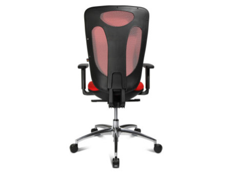 Topstar Fauteuil de bureau 'Sitness Net Pro 100', rouge