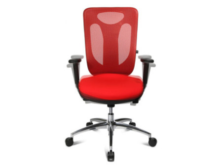 Topstar Fauteuil de bureau 'Sitness Net Pro 100', rouge