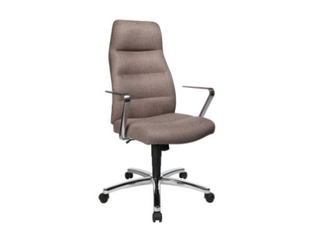 Topstar Fauteuil de direction 'Chairman 70', marron gris