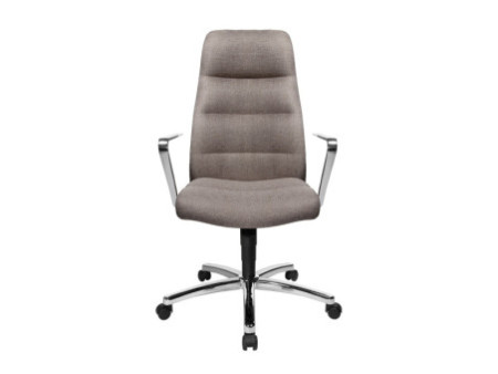 Topstar Fauteuil de direction 'Chairman 70', marron gris