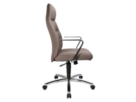 Topstar Fauteuil de direction 'Chairman 70', marron gris