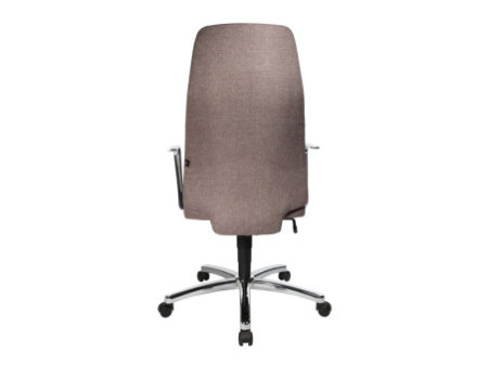 Topstar Fauteuil de direction 'Chairman 70', marron gris
