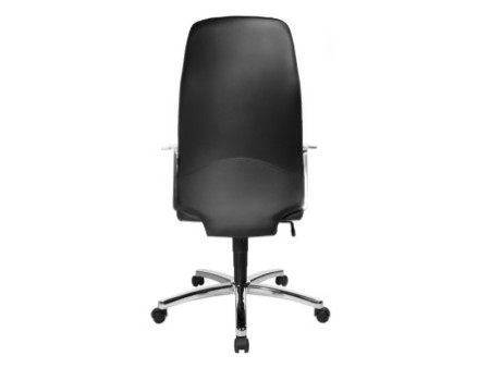 Topstar Fauteuil de direction 'Chairman 70', cuir, noir