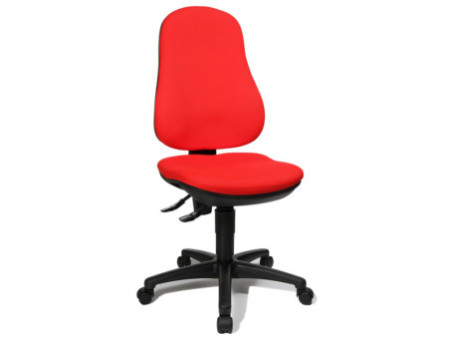 Topstar Fauteuil de bureau 'Point 70', rouge
