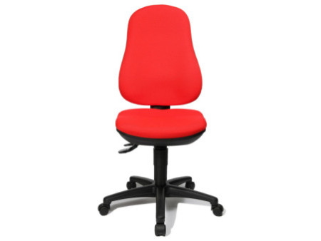 Topstar Fauteuil de bureau 'Point 70', rouge