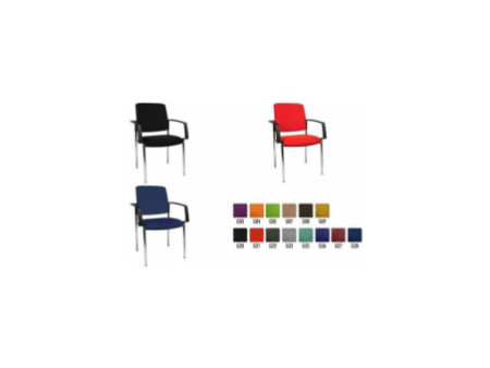 Topstar Chaise de bureau 'rembourrage BtoB 10', vert pomme