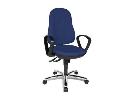 Topstar Fauteuil de bureau 'Synchro Steel', vert pomme