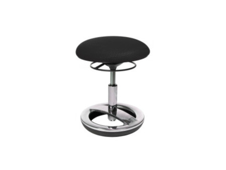Topstar Tabouret pivotant pour enfant 'Sitness Bobby', noir