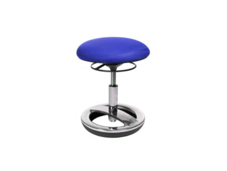 Topstar Tabouret pivotant pour enfant 'Sitness Bobby', bleu