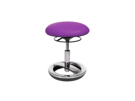 Topstar Tabouret pivotant pour enfant 'Sitness Bobby',violet