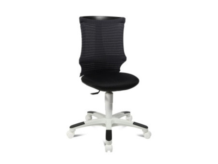 Topstar Chaise de bureau enfant 'S'neaker', noir/gris foncé