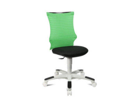 Topstar Chaise de bureau enfant 'S'neaker', noir/vert