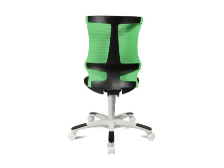Topstar Chaise de bureau enfant 'S'neaker', noir/vert