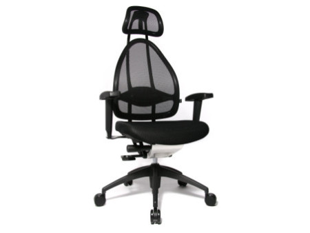 Topstar Chaise de bureau 'Open Art 2010', noir