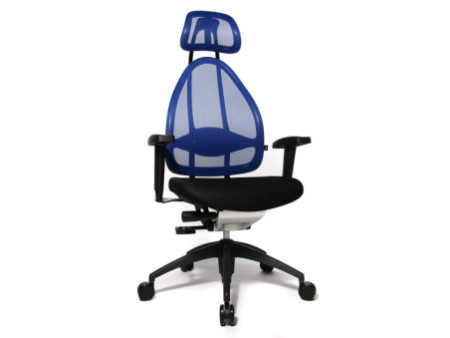 Topstar Chaise de bureau 'Open Art 2010', bleu