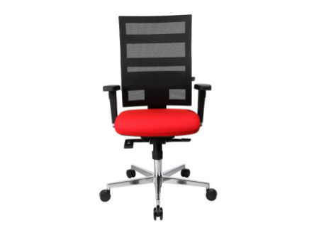 Topstar Chaise de bureau 'Sitness X-Pander Plus', rouge