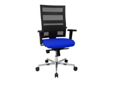 Topstar Chaise de bureau 'Sitness X-Pander Plus', bleu