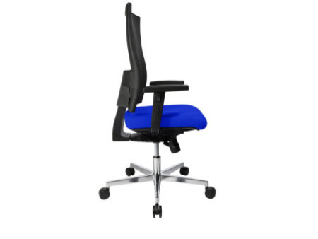 Topstar Chaise de bureau 'Sitness X-Pander Plus', bleu
