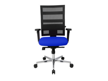 Topstar Chaise de bureau 'Sitness X-Pander Plus', bleu
