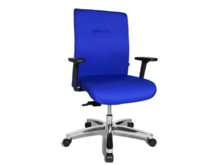 Topstar Fauteuil de bureau Charge lourde 'Big Star 10', bleu