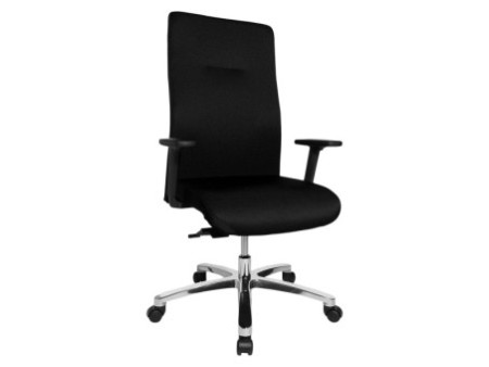 Topstar Fauteuil de bureau Charge lourde 'Big Star 20', noir