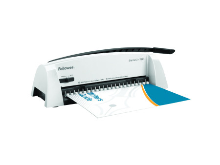 Fellowes Perforelieur Starlet 2+ par anneaux plastique,