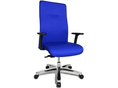 Topstar Fauteuil de bureau Charge lourde 'Big Star 20', bleu