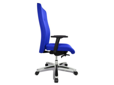 Topstar Fauteuil de bureau Charge lourde 'Big Star 20', bleu