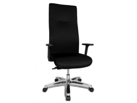 Topstar Fauteuil de bureau Charge lourde 'Big Star 20', noir