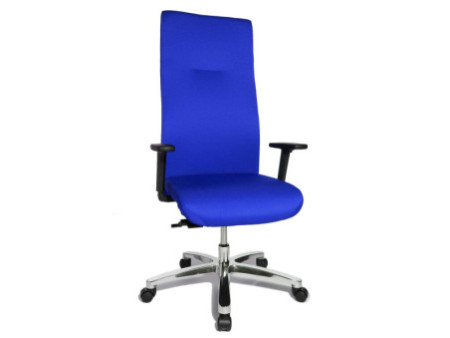 Topstar Fauteuil de bureau Charge lourde 'Big Star 30', bleu
