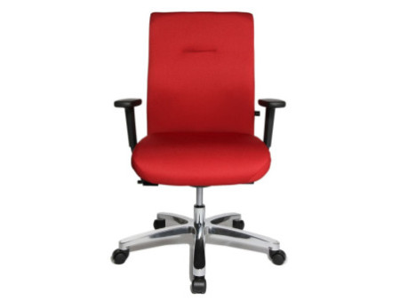Topstar Fauteuil de bureau Charge lourde 'Big Star 10',rouge