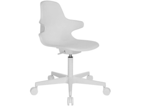 Topstar Chaise de bureau pivotante 'Sitness Life 20', blanc