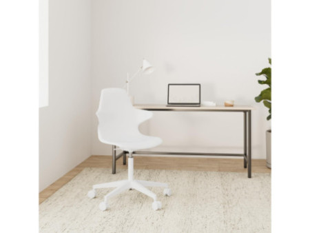 Topstar Chaise de bureau pivotante 'Sitness Life 20', blanc