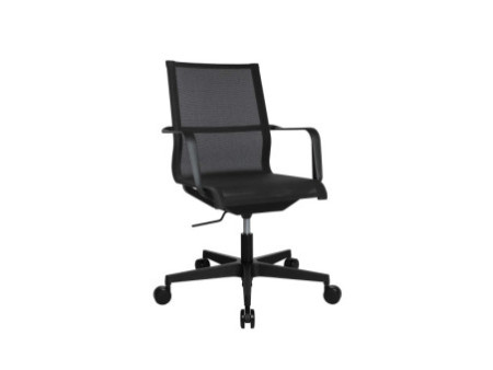 Topstar Chaise de bureau pivotante 'Sitness Life 40', noir
