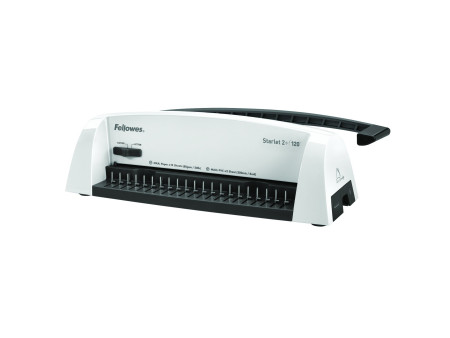 Fellowes Perforelieur Starlet 2+ par anneaux plastique,