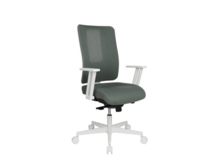Topstar Chaise de bureau pivotante 'Sitness Life 50', gris