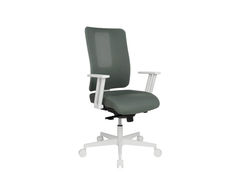 Topstar Chaise de bureau pivotante 'Sitness Life 50', gris