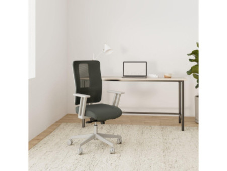 Topstar Chaise de bureau pivotante 'Sitness Life 50', gris