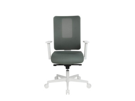 Topstar Chaise de bureau pivotante 'Sitness Life 50', gris