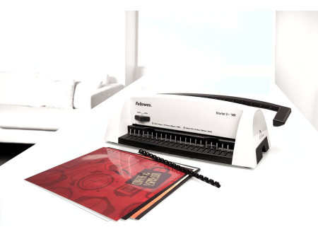 Fellowes Perforelieur Starlet 2+ par anneaux plastique,