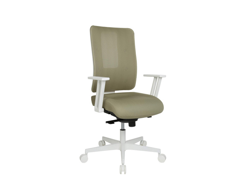 Topstar Chaise de bureau pivotante 'Sitness Life 50', brun