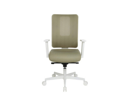Topstar Chaise de bureau pivotante 'Sitness Life 50', brun