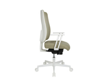 Topstar Chaise de bureau pivotante 'Sitness Life 50', brun