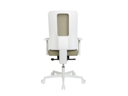 Topstar Chaise de bureau pivotante 'Sitness Life 50', brun