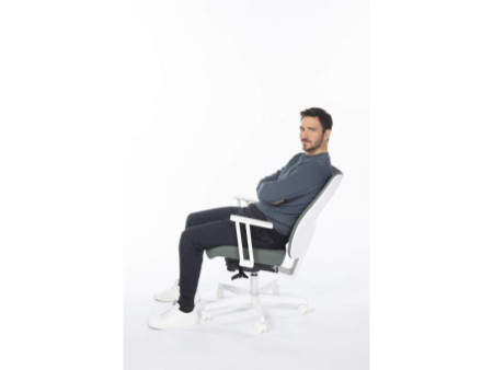 Topstar Chaise de bureau pivotante 'Sitness Life 50', brun