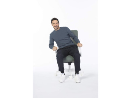 Topstar Chaise de bureau pivotante 'Sitness Life 50', vert