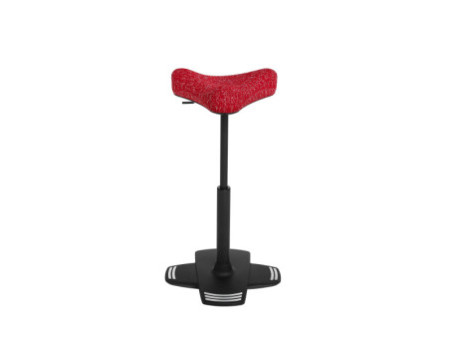 Topstar Tabouret ergonomique 'Sitness Work High', rouge