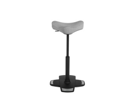 Topstar Tabouret ergonomique 'Sitness Work High', gris