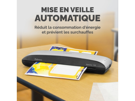 Fellowes plastifieuse Spectra, format A3, gris