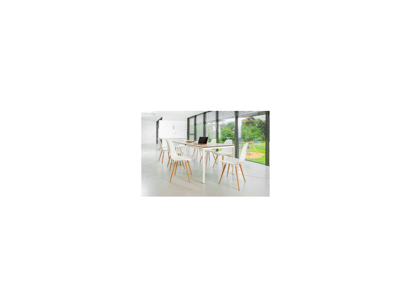 Topstar Chaise visiteur 'T 2020', blanc / hêtre